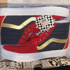 Captain Marvel Vans